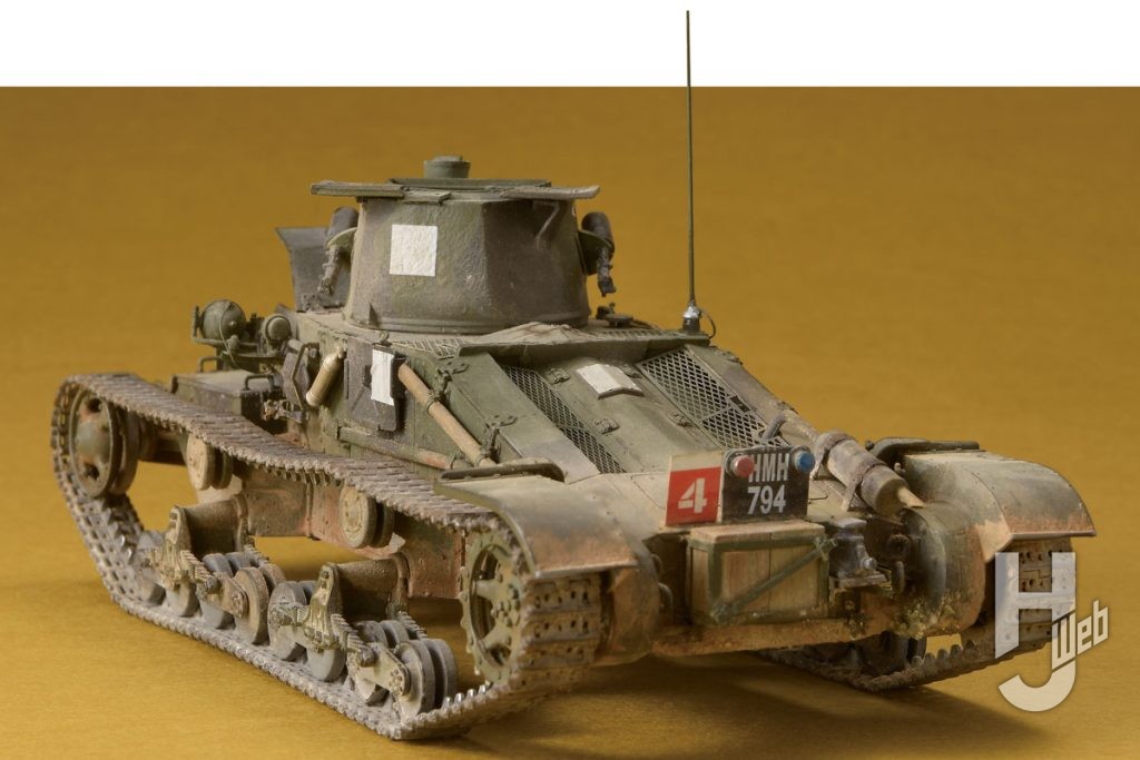 イギリス歩兵戦車 マチルダ Mk.Ⅰ
前