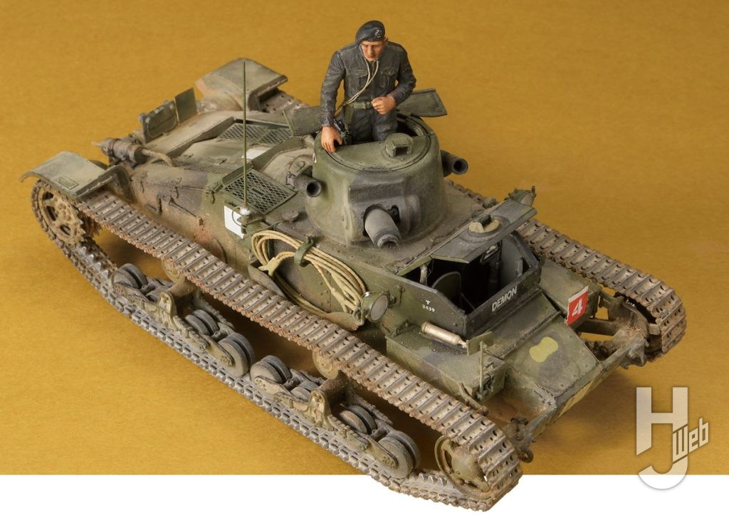 イギリス歩兵戦車 マチルダ Mk.Ⅰ
俯瞰