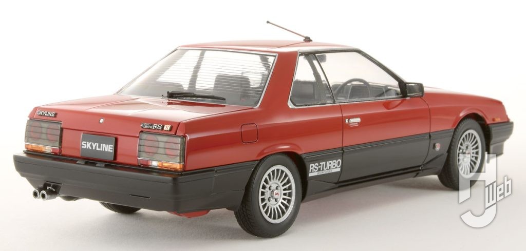 ニッサン スカイライン 2000ターボインタークーラーRS-X(R30)後期型(1984)
後ろ