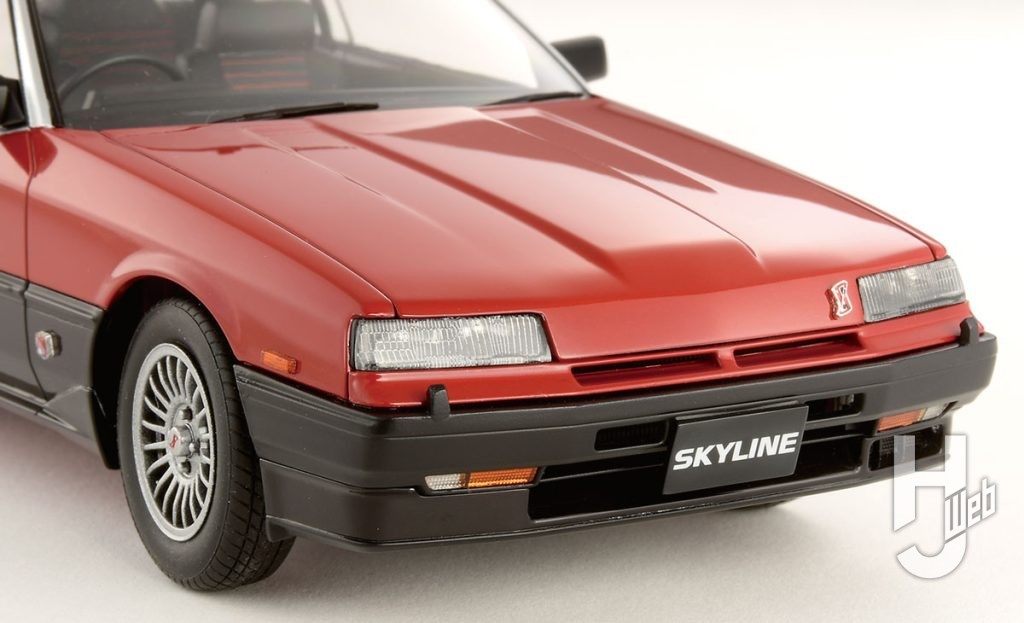 ニッサン スカイライン 2000ターボインタークーラーRS-X(R30)後期型(1984)のフロントマスク