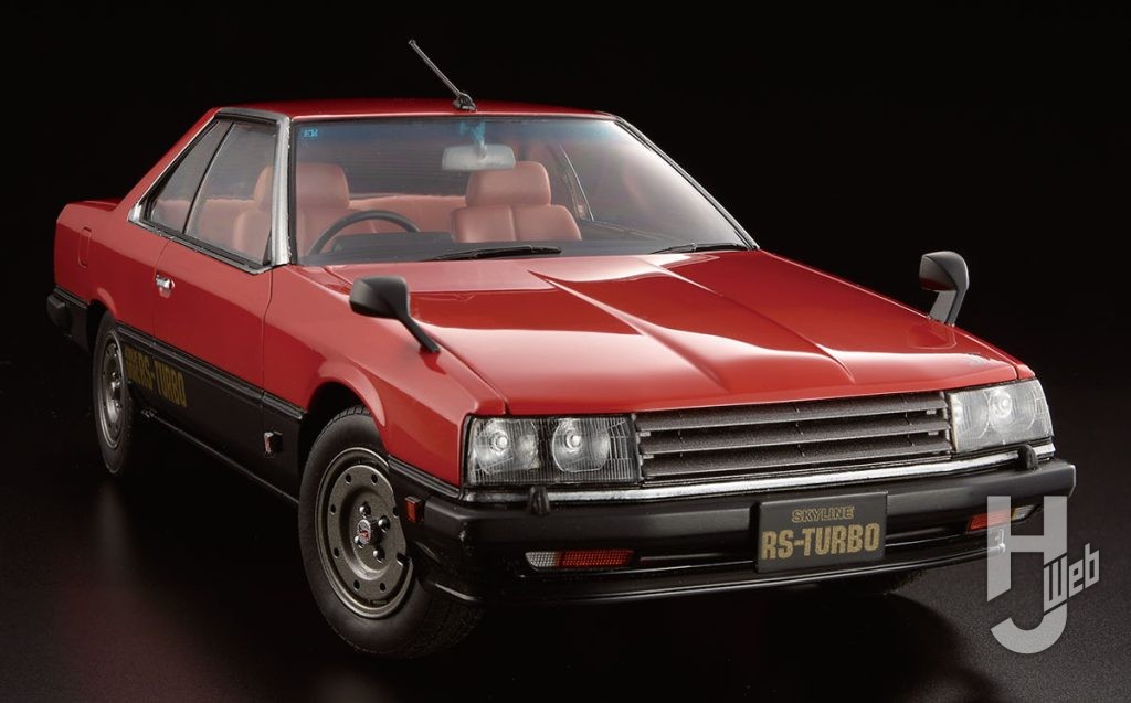 ぜんかいの記事で製作されたスカイライン 2000ターボ RS(R30) 前期型(1983)の作例