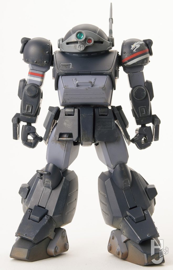 スコープドッグ　（フォークト機）デカール貼り付け例　画像