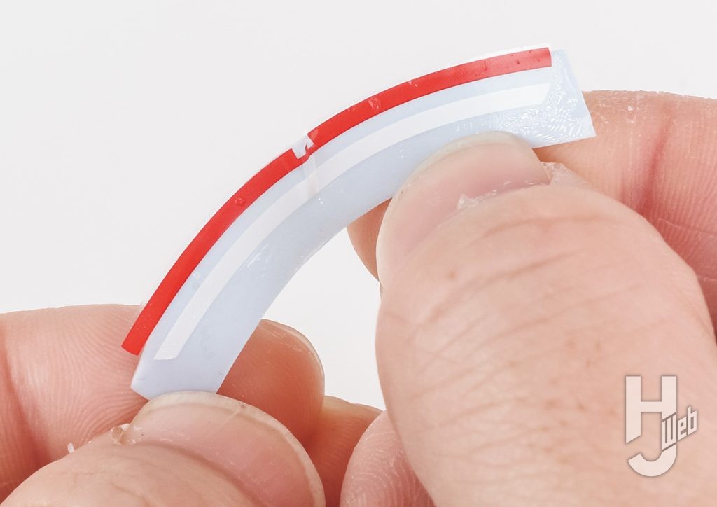 デカール　台紙から外す　画像