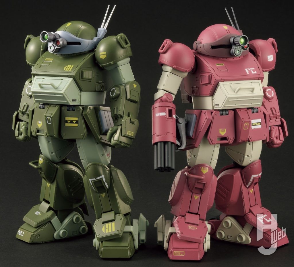 HI-METAL R スコープドッグと比較