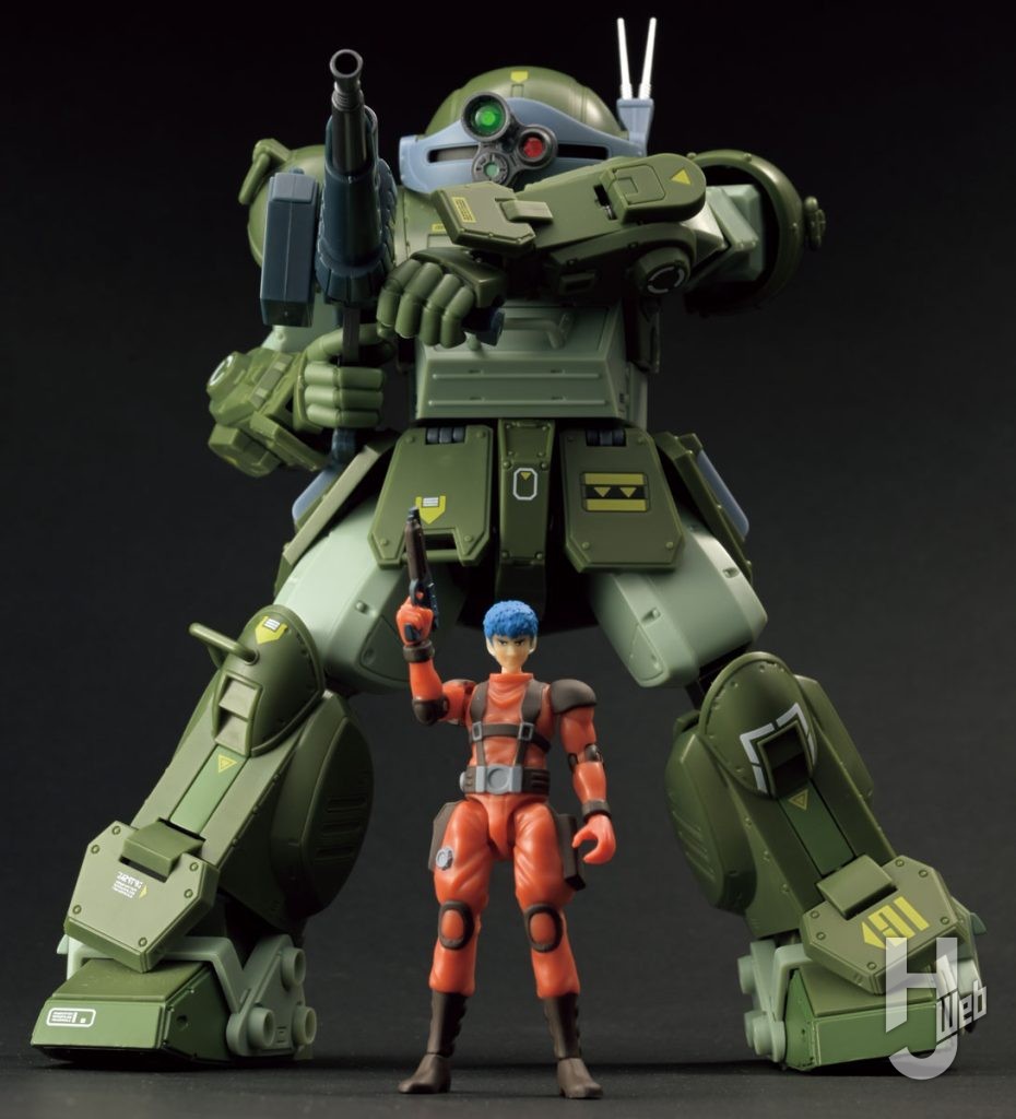 HI-METAL R スコープドッグ&キリコ