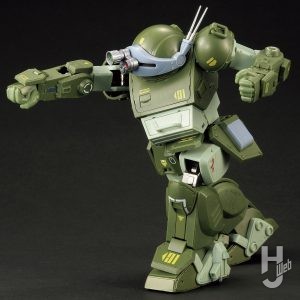 HI-METAL R スコープドッグ
ポージング