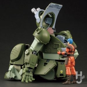 HI-METAL R スコープドッグ
コックピットハッチオープン