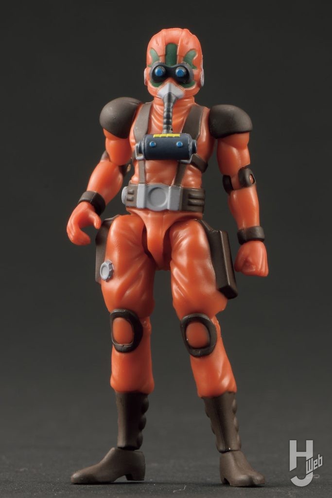 付属フィギュア「ギルガメス軍パイロット」