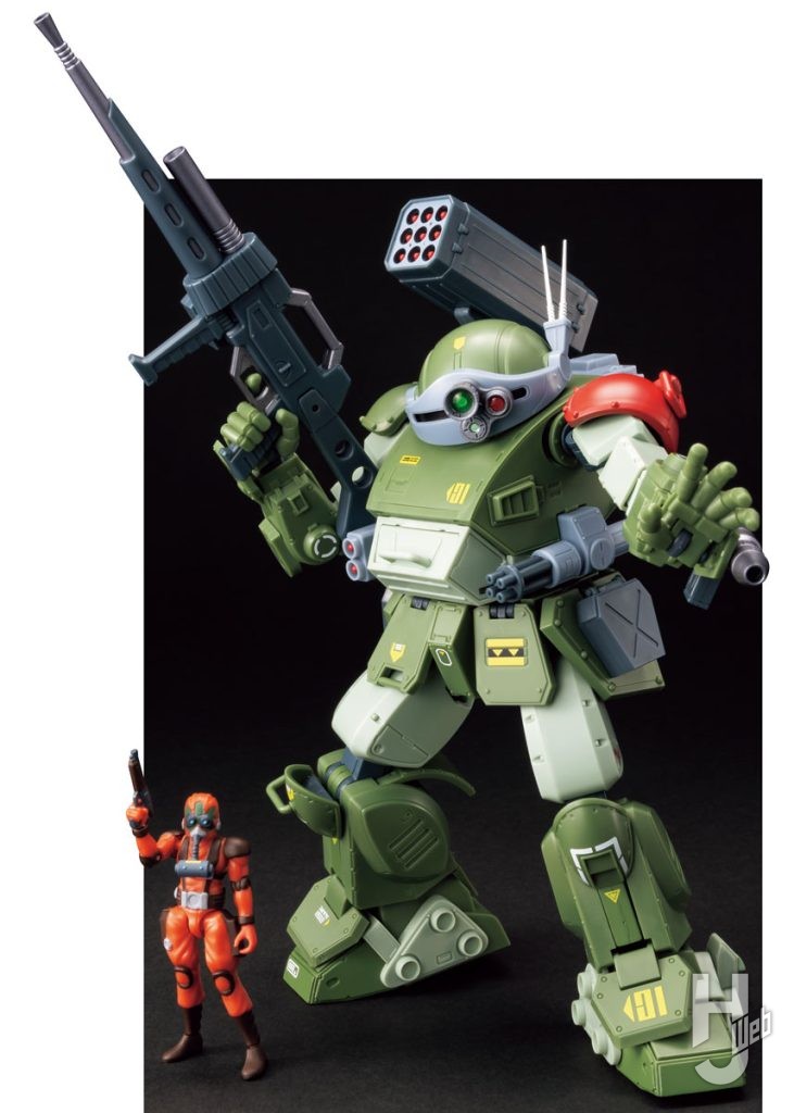 HI-METAL R スコープドッグ レッドショルダーカスタム