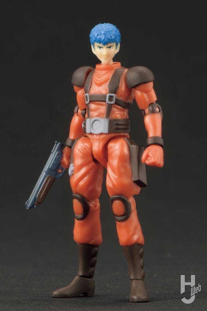 付属フィギュア「キリコ」