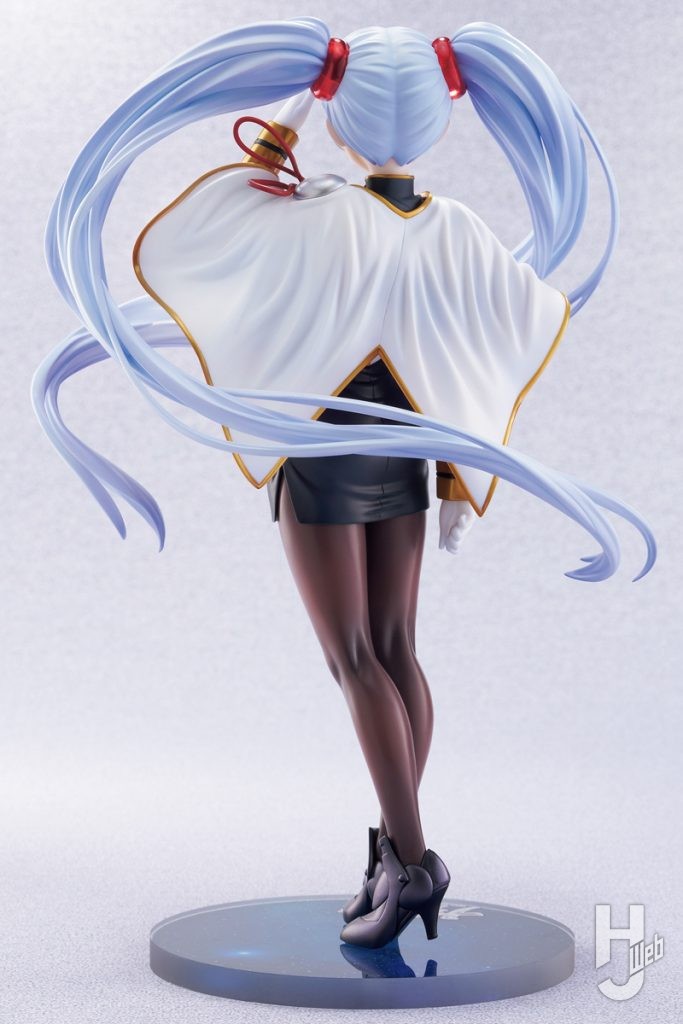 グッドスマイルカンパニーのフィギュア ホシノ・ルリの背面の画像