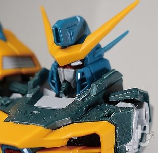 セイラマスオ製作「カラミティガンダム Ver.W.G.P.N.」製作途中マスク3