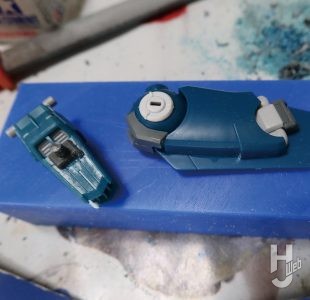 セイラマスオ製作「カラミティガンダム Ver.W.G.P.N.」製作途中追加装備3