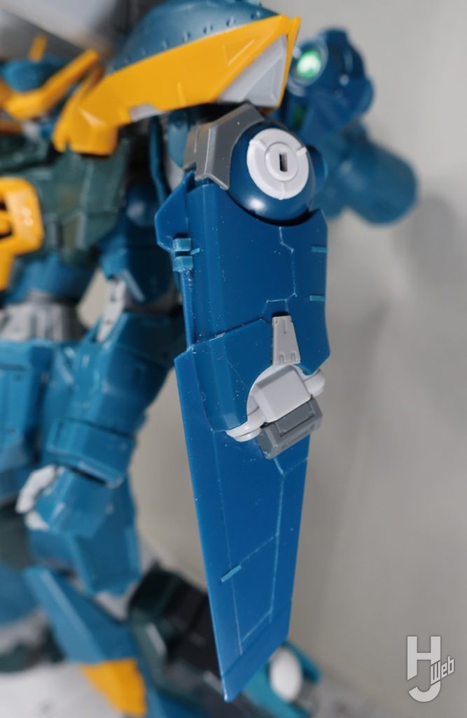 セイラマスオ製作「カラミティガンダム Ver.W.G.P.N.」製作途中追加装備4