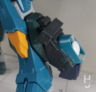 セイラマスオ製作「カラミティガンダム Ver.W.G.P.N.」製作途中追加装備7