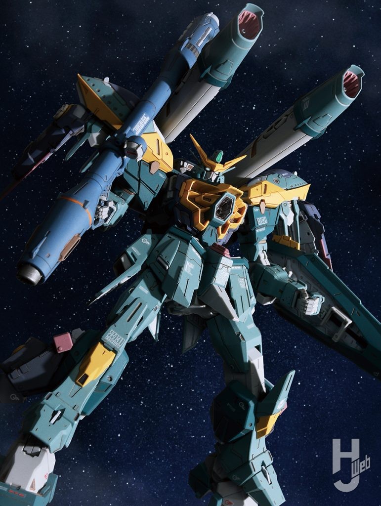 セイラマスオ製作「カラミティガンダム Ver.W.G.P.N.」特撮