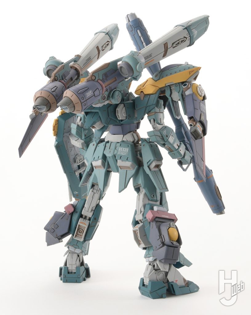 セイラマスオ製作「カラミティガンダム Ver.W.G.P.N.」背面