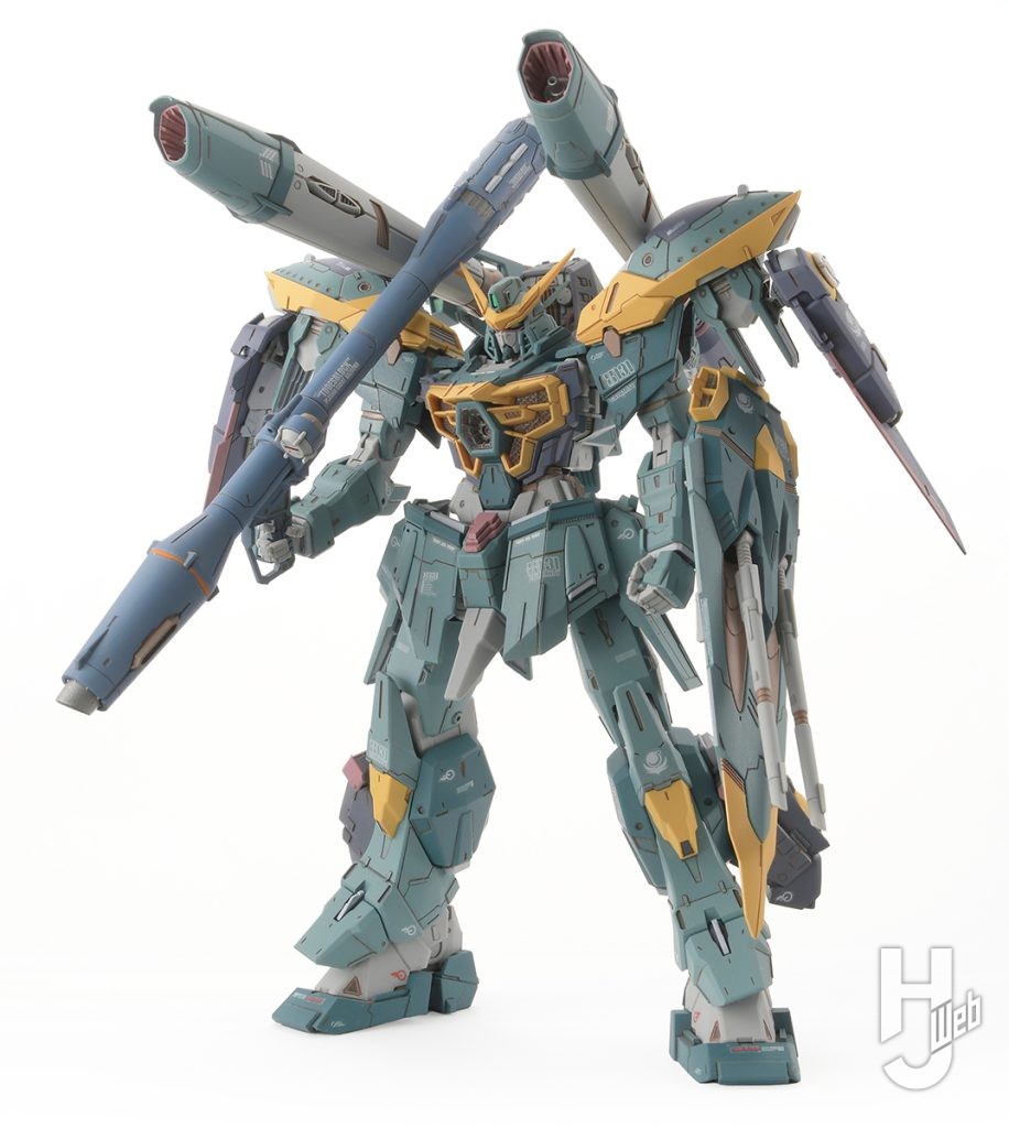 セイラマスオ製作「カラミティガンダム Ver.W.G.P.N.」