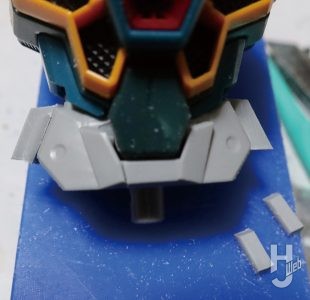 セイラマスオ製作「カラミティガンダム Ver.W.G.P.N.」製作途中胴体2