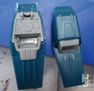 セイラマスオ製作「カラミティガンダム Ver.W.G.P.N.」製作途中胴体5