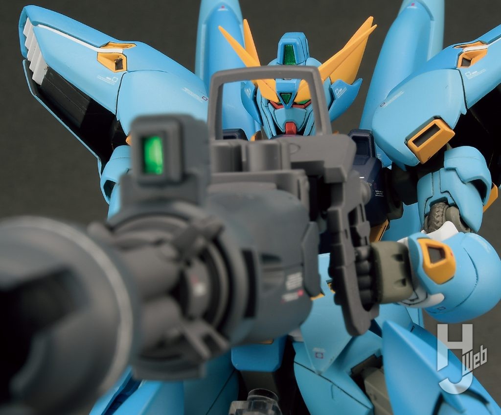 アーリーチョップ!!!製作「ヒュッケバイン」ブラックホールキャノン発射の様子アップ