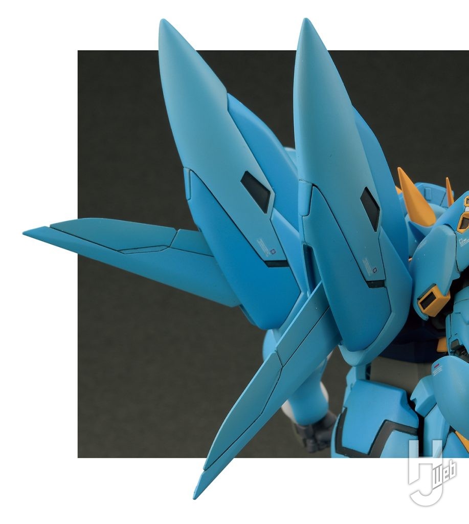 アーリーチョップ!!!製作「ヒュッケバイン」ウイングユニット