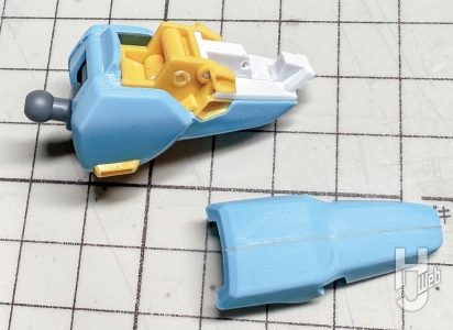 アーリーチョップ!!!製作「ヒュッケバイン」製作途中