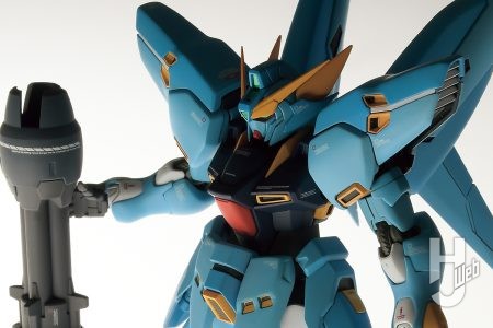 『第4次スーパーロボット大戦』の「ヒュッケバイン（PTX-08R）」登場!! 端正なスタイルはそのままに 気になる合わせ目の処理やシャープ化などキット攻略ポイントを解説！