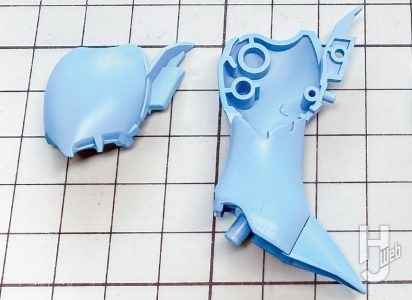 アーリーチョップ!!!製作「ヒュッケバイン」製作途中3