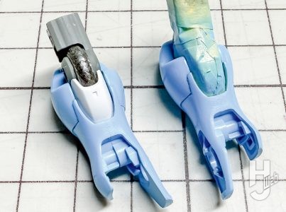 アーリーチョップ!!!製作「ヒュッケバイン」製作途中4