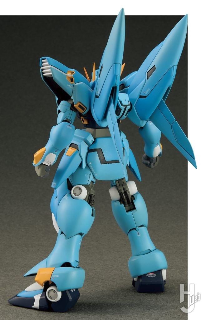 アーリーチョップ!!!製作「ヒュッケバイン」背面