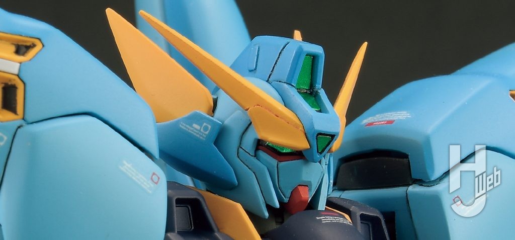 アーリーチョップ!!!製作「ヒュッケバイン」頭部アップ