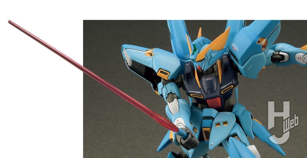 アーリーチョップ!!!製作「ヒュッケバイン」ロシュセイバー持ちアップ