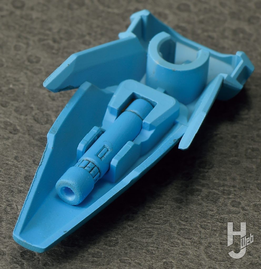 アーリーチョップ!!!製作「ヒュッケバイン」未使用グリップ収納