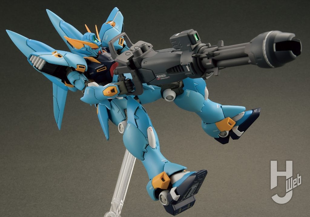 アーリーチョップ!!!製作「ヒュッケバイン」ブラックホールキャノン発射再現