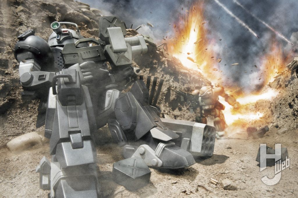 『装甲騎兵ボトムズ コマンドフォークト』場面カット