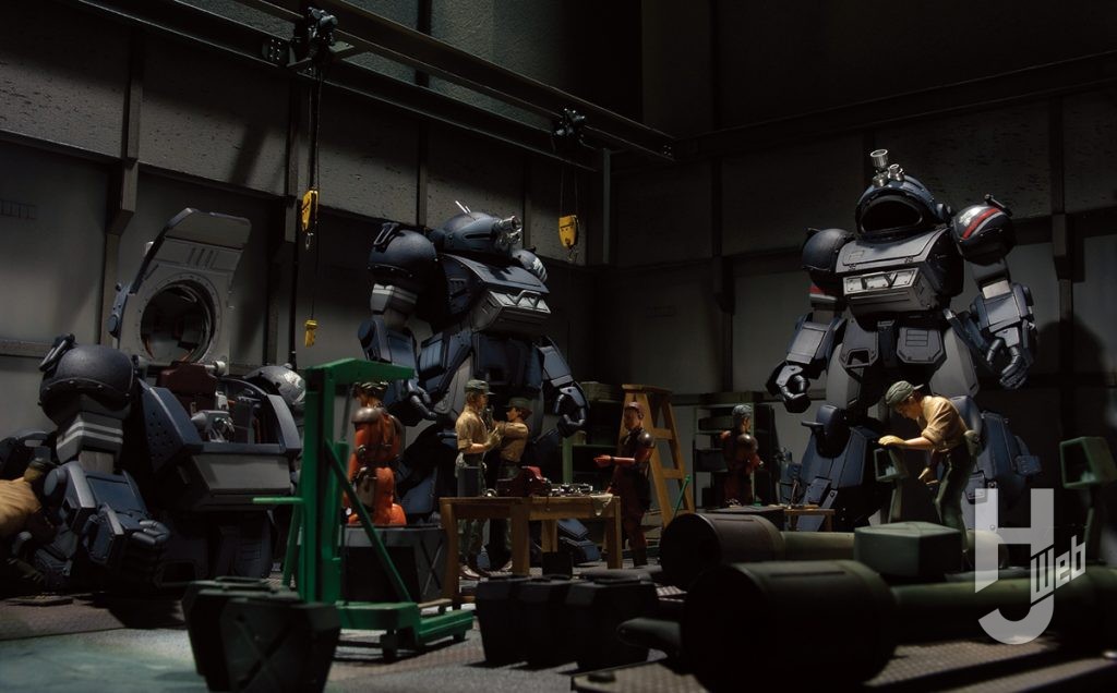 『装甲騎兵ボトムズ コマンドフォークト』場面カット2