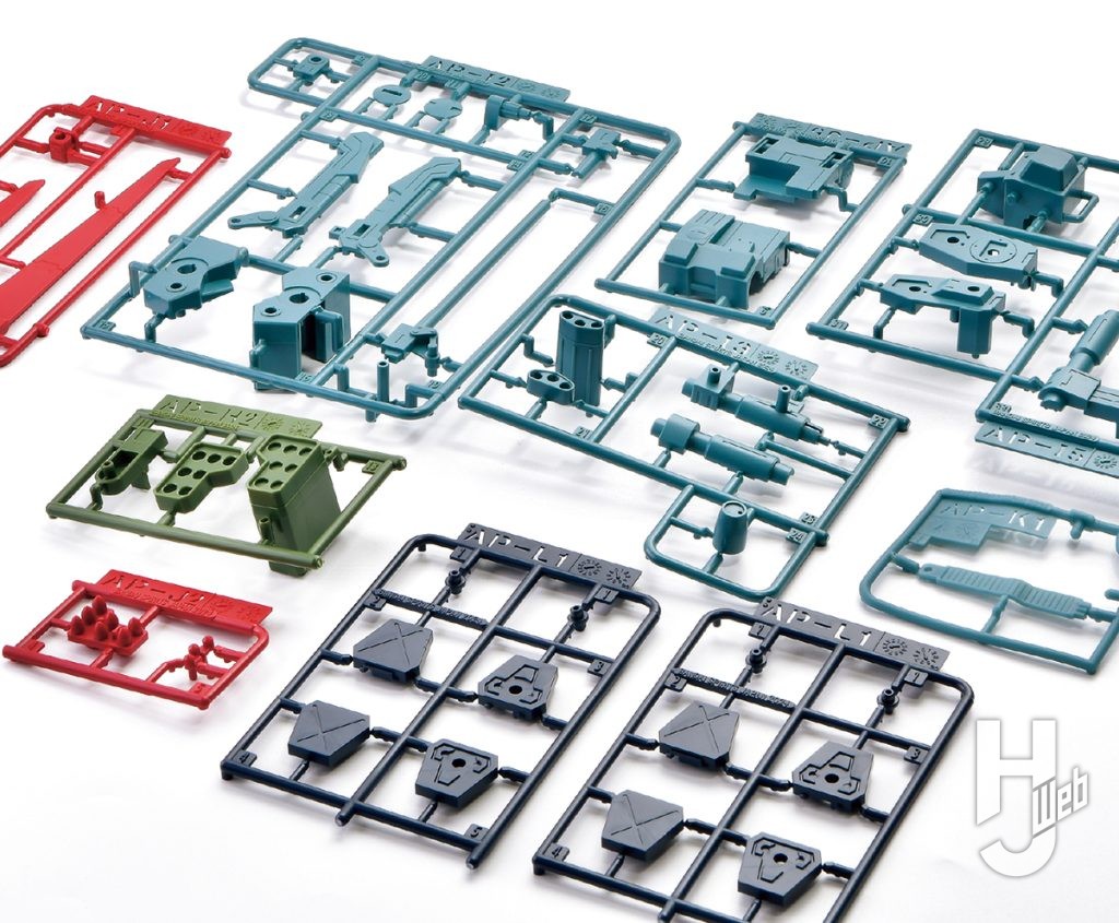 HG スコープドッグ用拡張パーツセット3ランナー