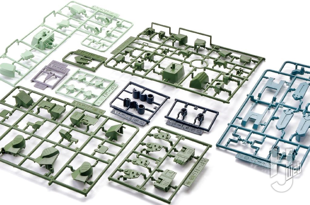 HG スコープドッグ用拡張パーツセット5ランナー