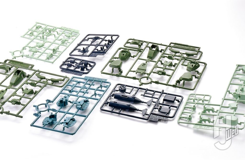 HG スコープドッグ用拡張パーツセット6ランナー