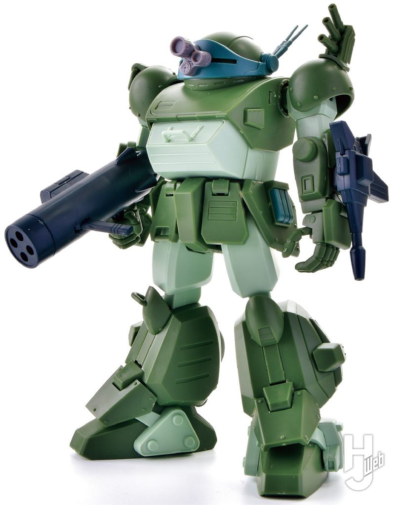 HG スコープドッグ用拡張パーツセット6使用例