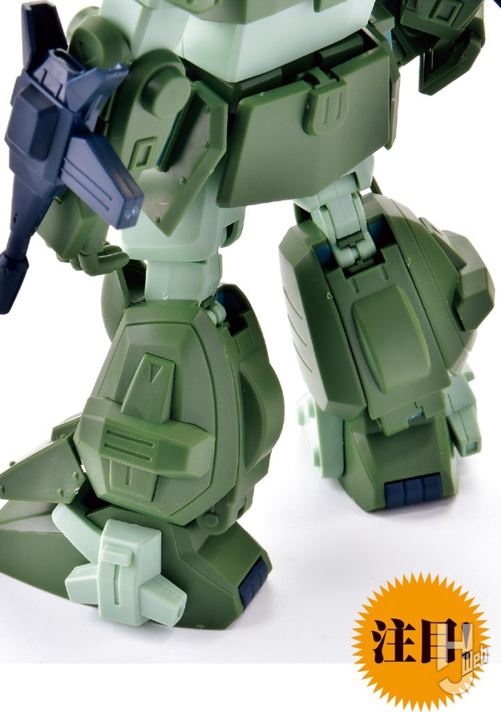 HG スコープドッグ用拡張パーツセット6ターボユニット