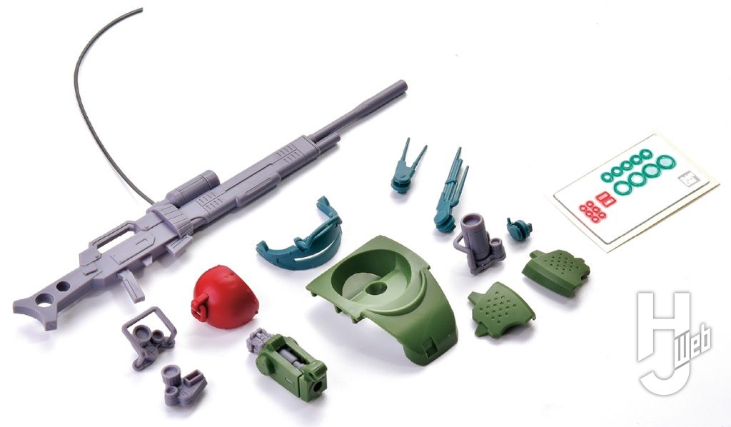 HG スコープドッグ用拡張パーツセット7組み立て後