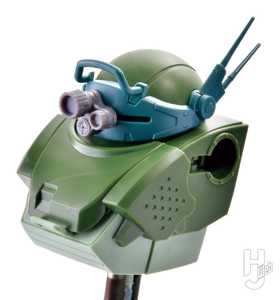 HG スコープドッグ用拡張パーツセット7使用例