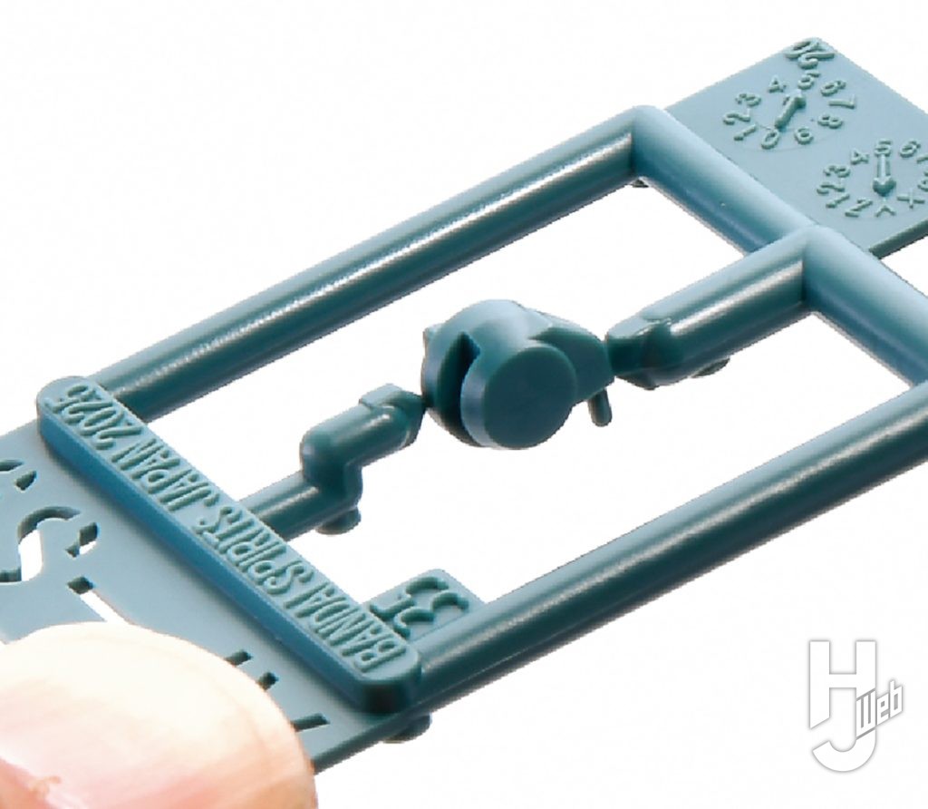 HG スコープドッグ用拡張パーツセット7コードを付けるパーツ