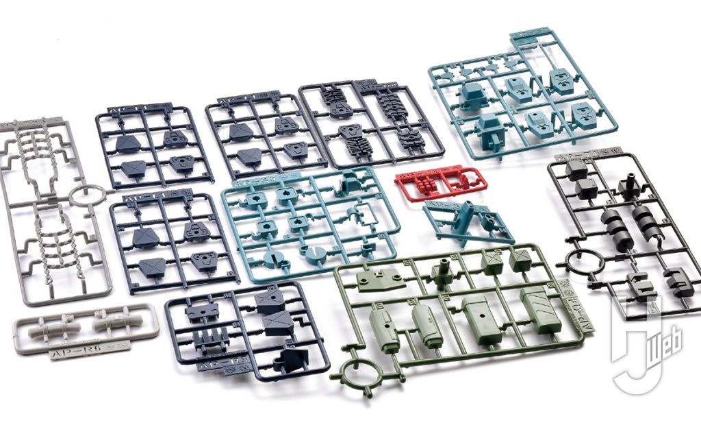 HG スコープドッグ用拡張パーツセット8ランナー