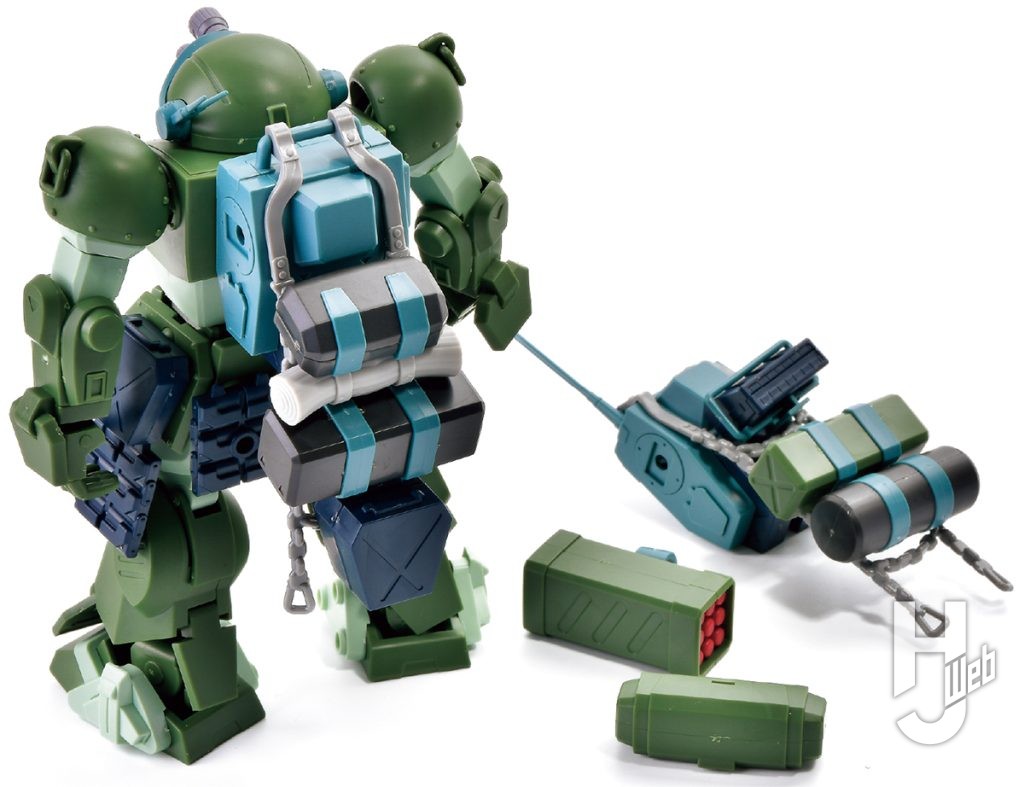 HG スコープドッグ用拡張パーツセット8使用例