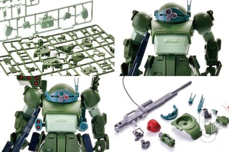 「HG スコープドッグ」をカスタム！ 充実した「拡張パーツセット」計8種の特徴を詳しくお届け!!【装甲騎兵ボトムズ】