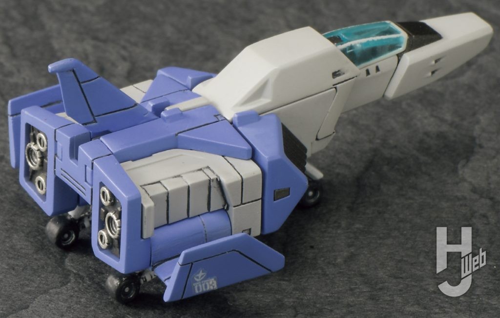 Ryunz製作「RX-78-3 G-3ガンダム」コアファイターリア寄り