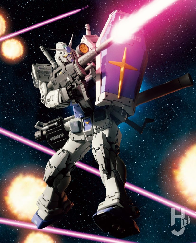 Ryunz製作「RX-78-3 G-3ガンダム」特撮